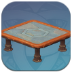 Genshin Impact - Tavern Square Table - Self-Defense Image