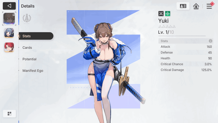 Chaos Zero Nightmare Yuki