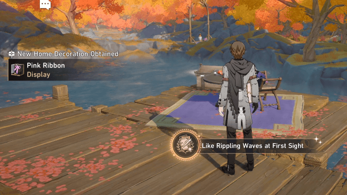 HSR Like Rippling Waves at First Sight - Pink Ribbon