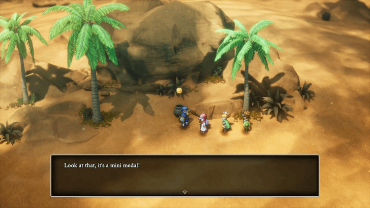 Secret Spots Mini Medal