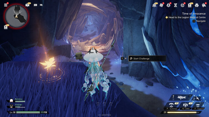 Purgatorio Island Traversal Challenge 3