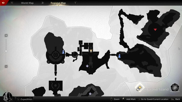 Purgatorio Island Shooting Challenge 1 Map
