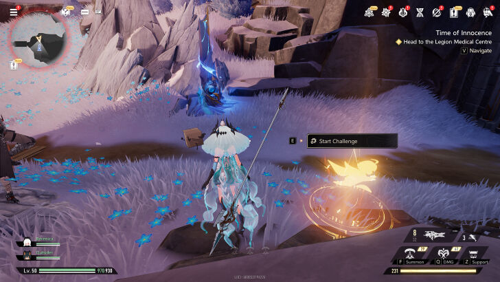 Purgatorio Island Traversal Challenge 2