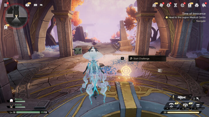 Purgatorio Island Shooting Challenge 1