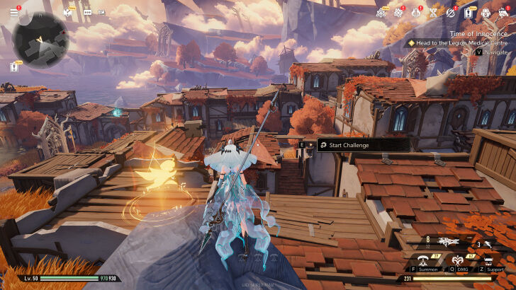 Purgatorio Island Traversal Challenge 1