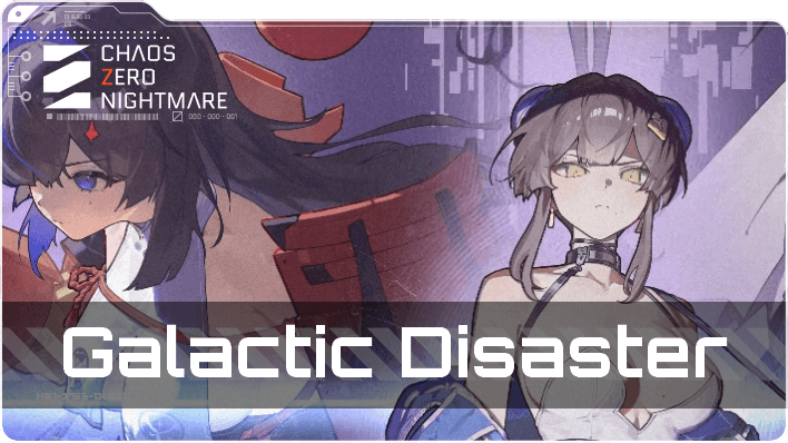 Galactic Disaster Event