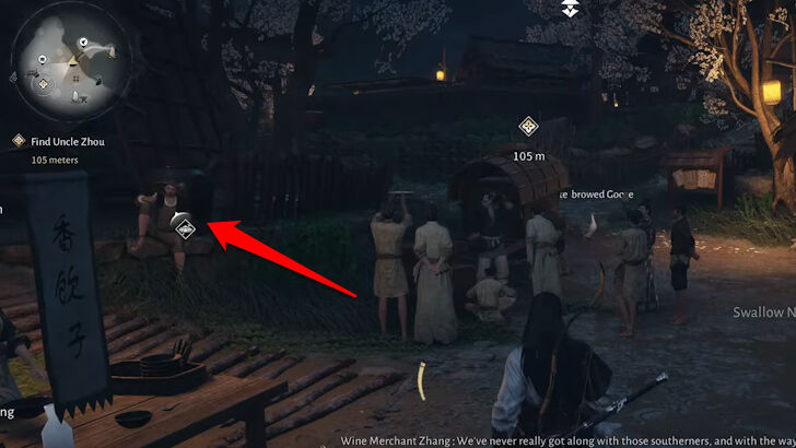 Celestial Seize Location