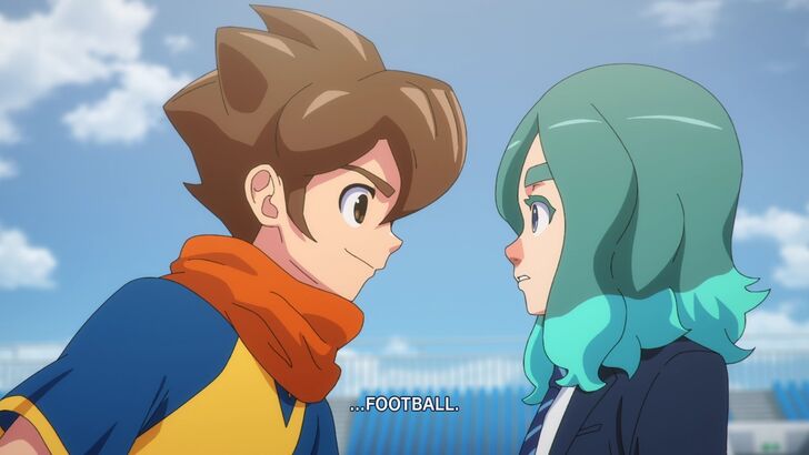 Inazuma Eleven: Victory Road Haru and Unsei