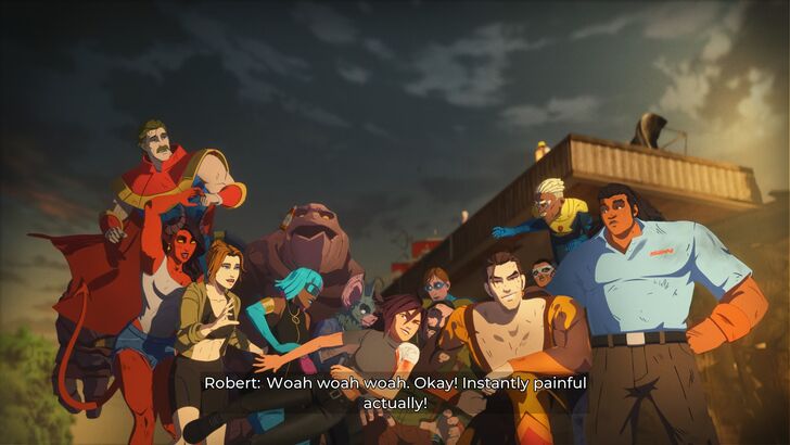 Dispatch Z-Team Group Picture