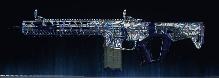 Chroma Flux (M15 Mod 0) Camo