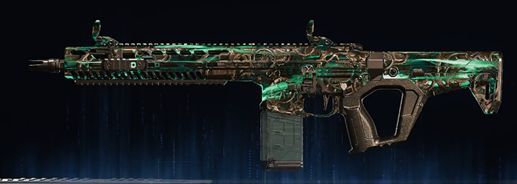 Doomsteel (M15 Mod 0) Camo