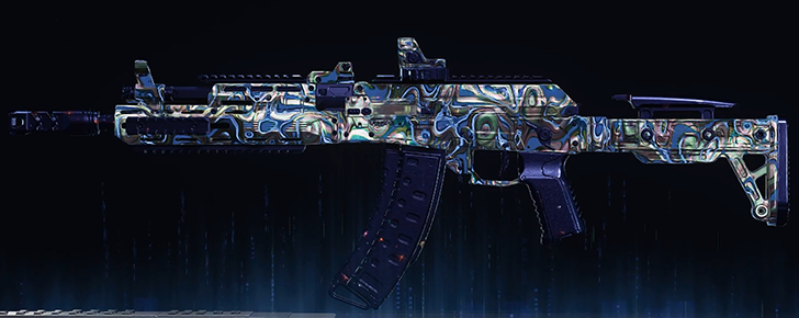 Chroma Flux (AK-27) Camo