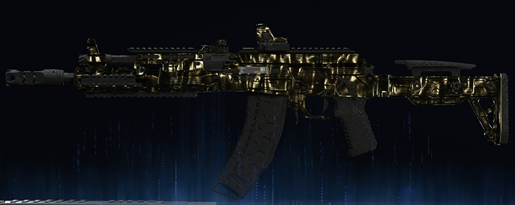 Molten Gold (AK-27) Camo