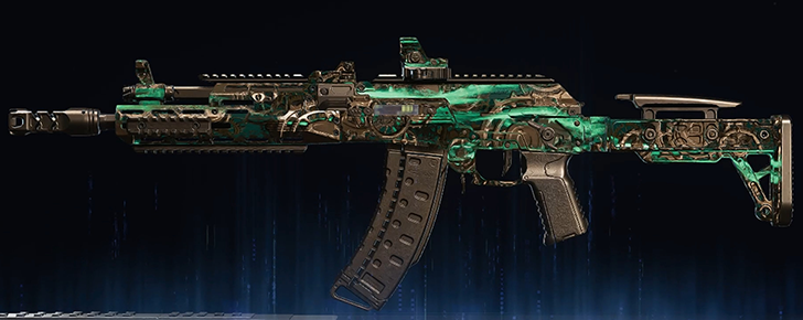 Doomsteel (AK-27) Camo