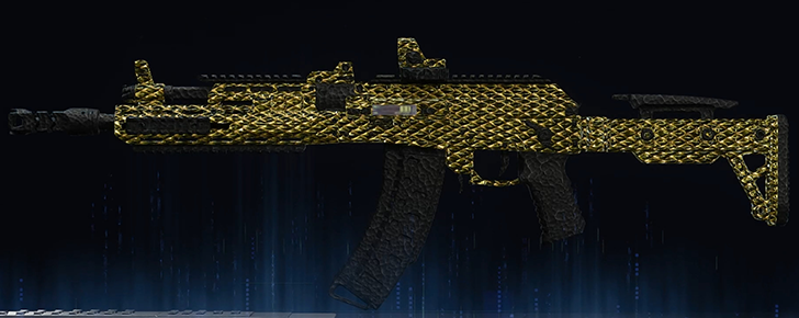 Golden Dragon (AK-27) Camo
