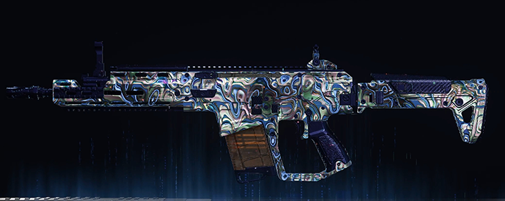 Chroma Flux (MXR-17) Camo