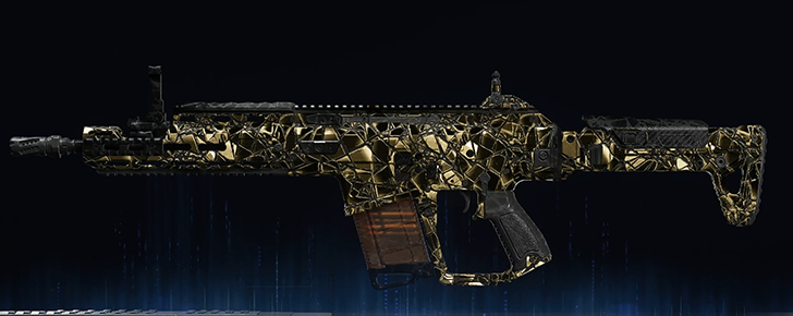 Shattered Gold (MXR-17) Camo