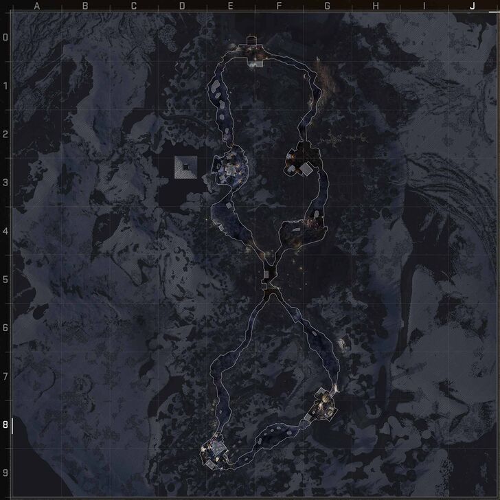 Ashes of the Damned Map