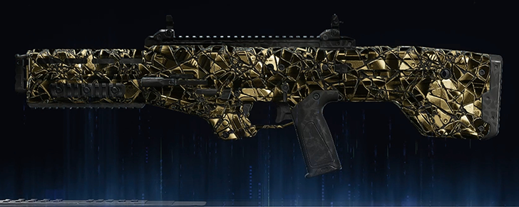Shattered Gold (X9 Maverick) Camo