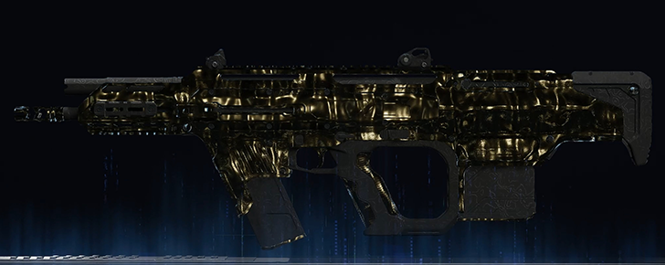 Molten Gold (DS20 Mirage) Camo