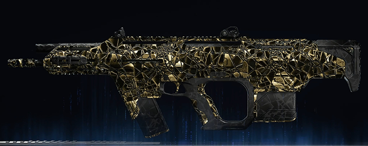 Shattered Gold (DS20 Mirage) Camo
