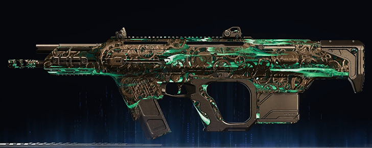 Doomsteel (DS20 Mirage) Camo