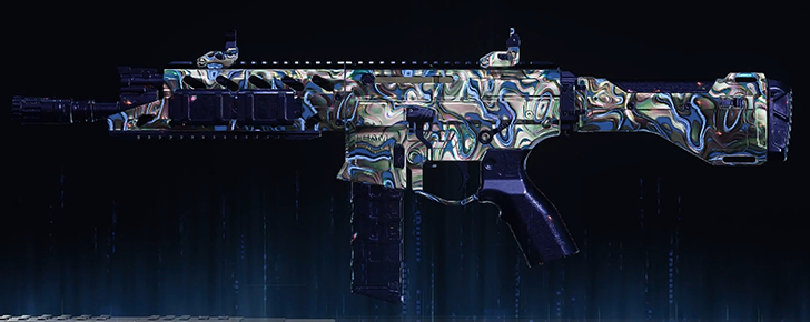 Chroma Flux (Peacekeeper MK1) Camo