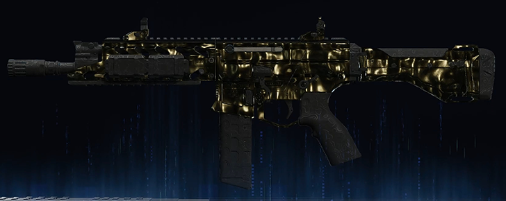 Molten Gold (Peacekeeper MK1) Camo