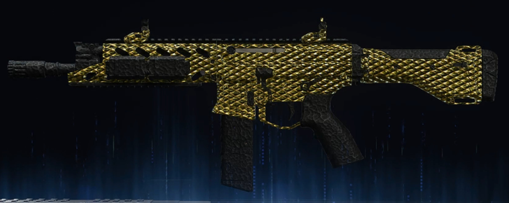 Golden Dragon (Peacekeeper MK1) Camo