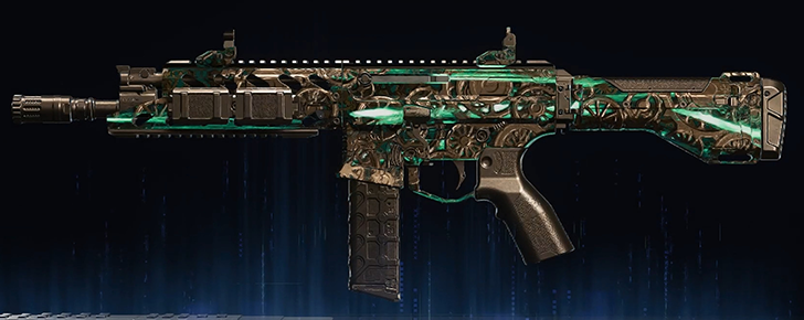 Doomsteel (Peacekeeper MK1) Camo