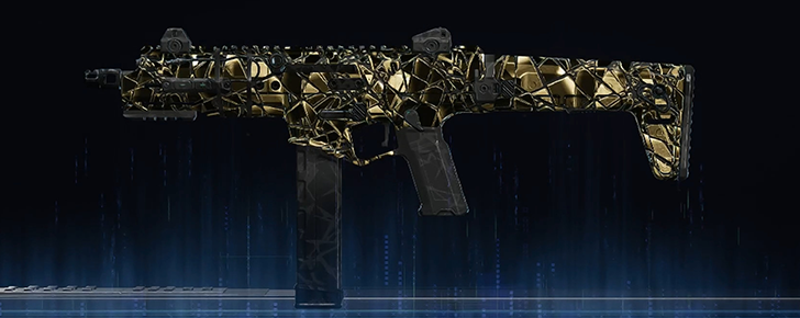 Shattered Gold (Ryden 45K) Camo