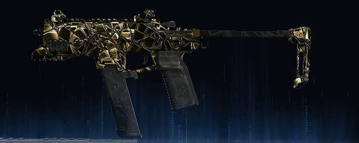 Shattered Gold (RK-9) Camo