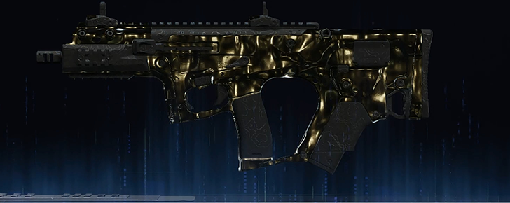 Molten Gold (Razor 9mm) Camo