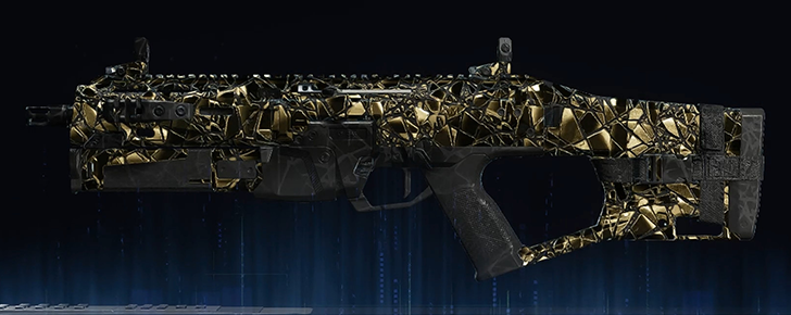 Shattered Gold (Dravec 45) Camo