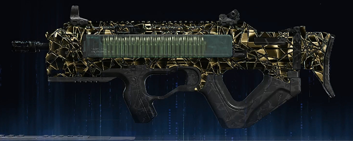 Shattered Gold (Carbon 57) Camo