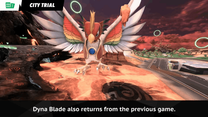 Dyna Blade Boss Fight