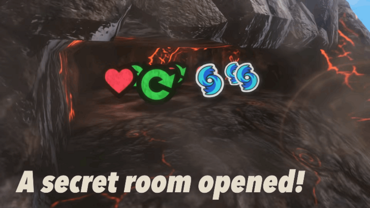 A secret room opened!