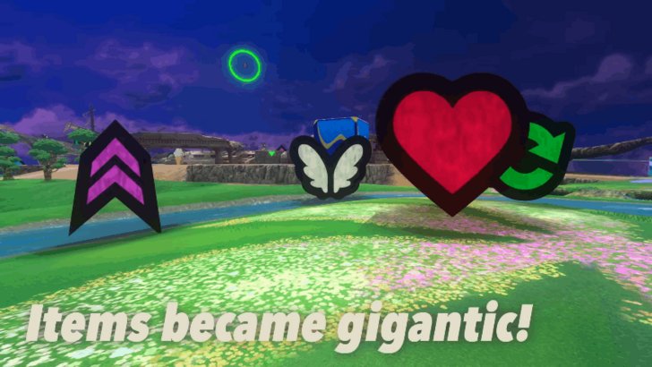Gigantic Items Event