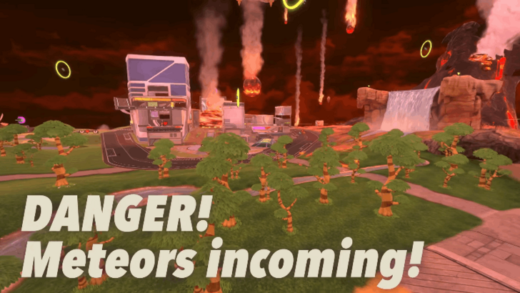 Meteor Spawns