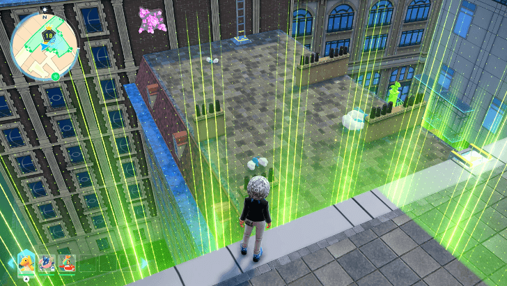 Check the Swablu and Altaria