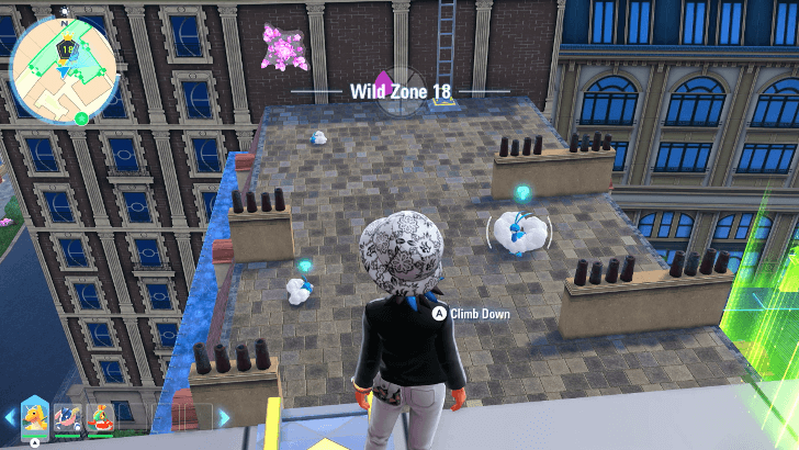 Catching Swablu and Altaria