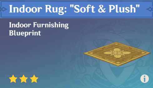 Genshin Impact - How to Get Indoor Rug - Soft and Plush Furnishing