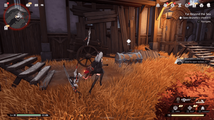 Duet Night Abyss Far Beyond the Sea Chest Bug