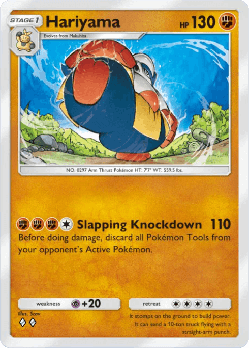 Pokemon TCG Pocket - B1 127 Hariyama