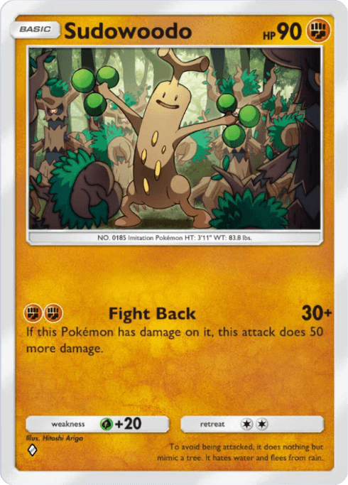 Pokemon TCG Pocket - B1 125 Sudowoodo