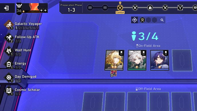 Honkai Star Rail - Currency Wars - Form a 10-Person Team