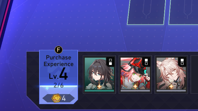 Star Rail - Purchase Experience to Level Up