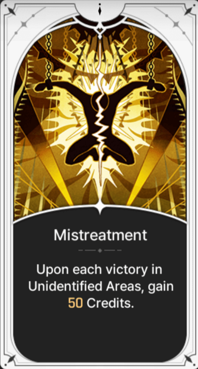 Chaos Zero Nightmare Mistreatment