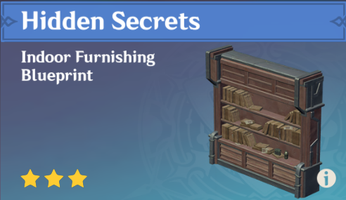 Genshin Impact - How to Get Hidden Secrets Furnishing