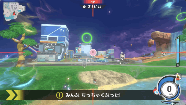 All Riders Become Small